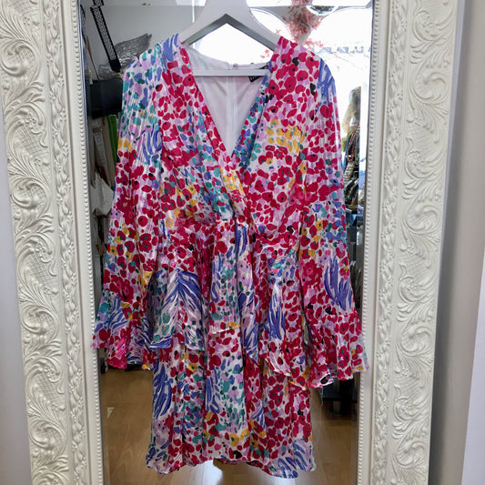 Gem multicolour dress