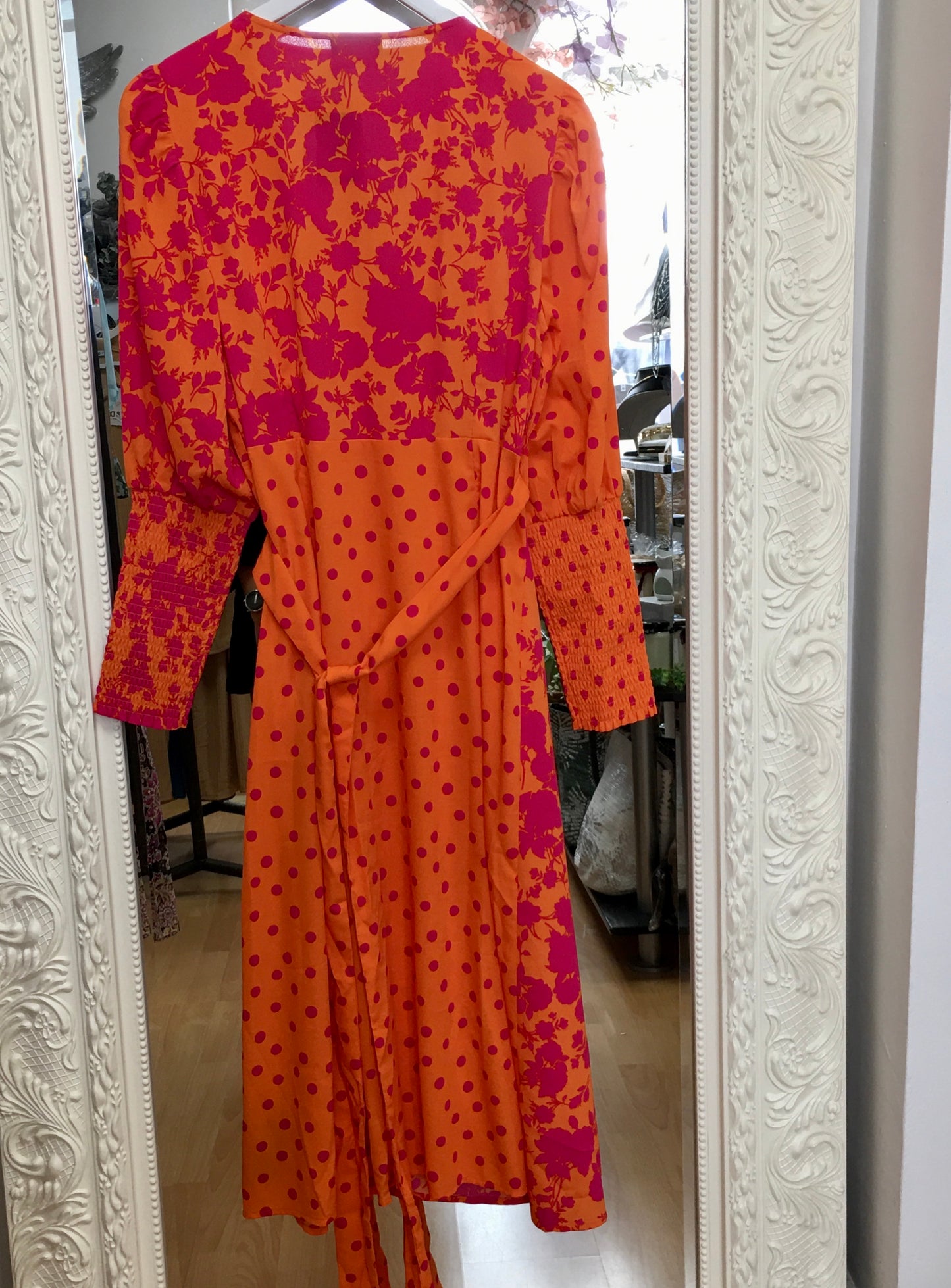 Amy Wrap Dress