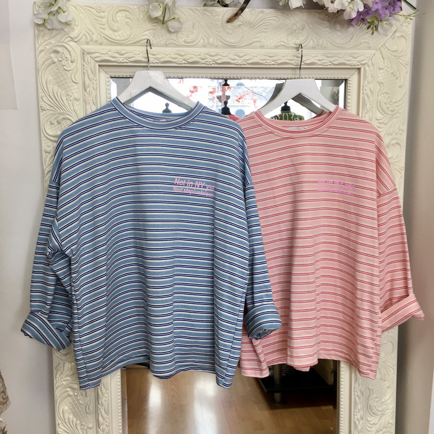Reese stripey tops