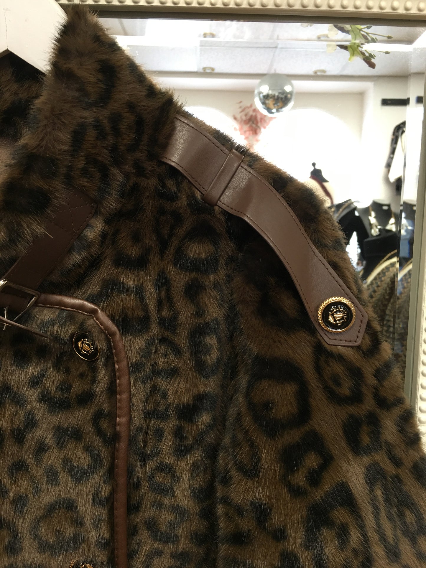 Jay faux fur