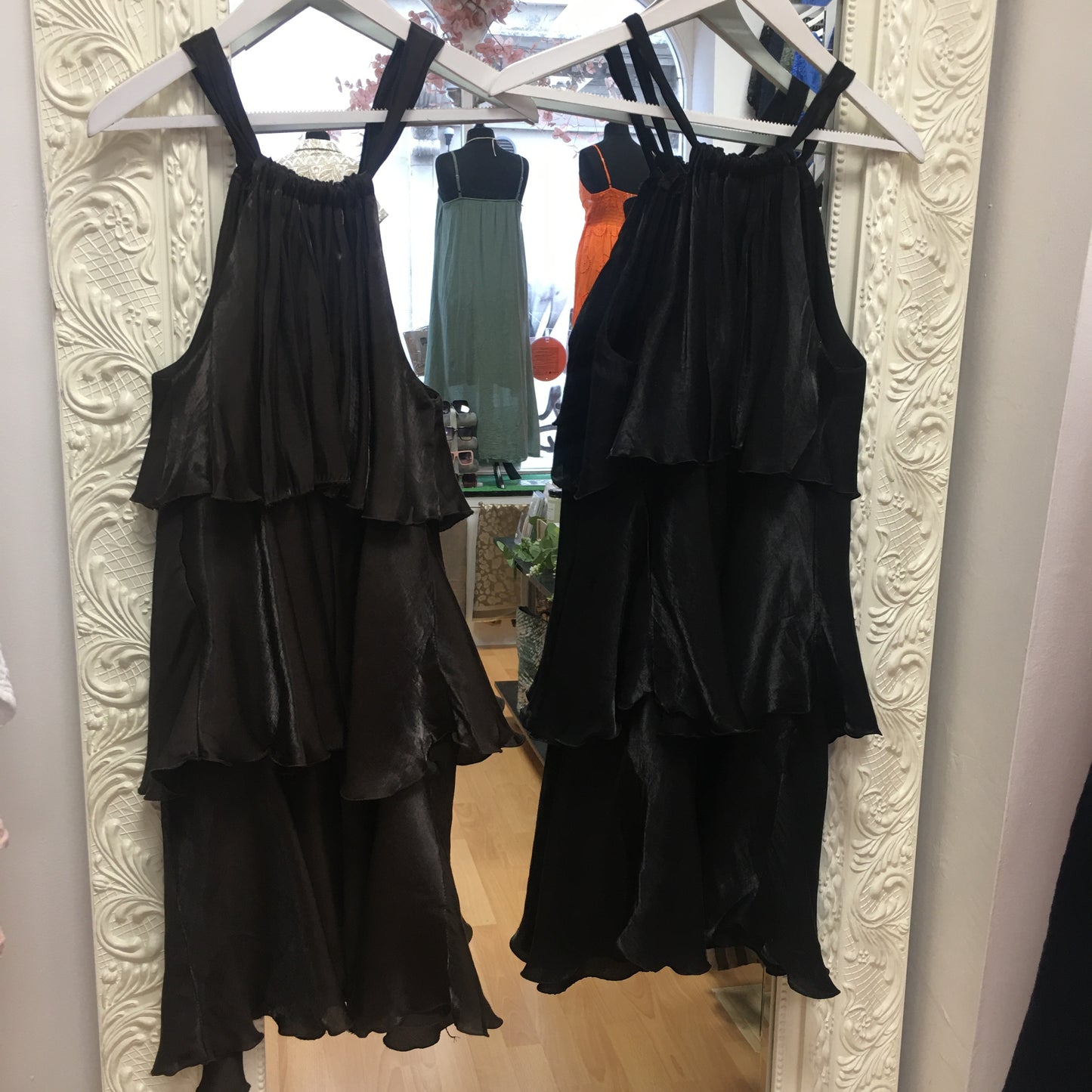 Sonya tiered dress