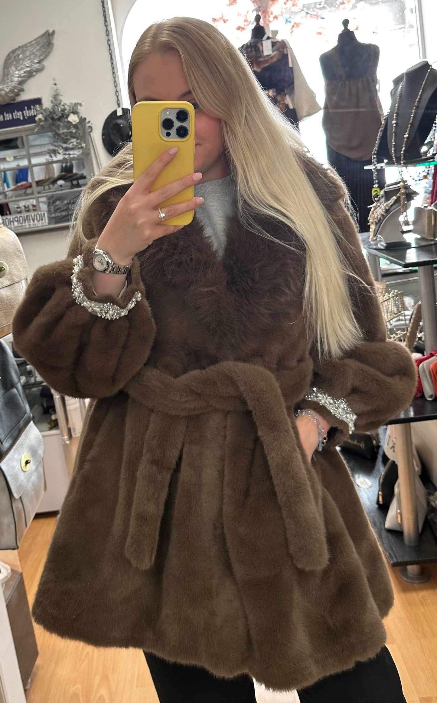 Mabel fur coat