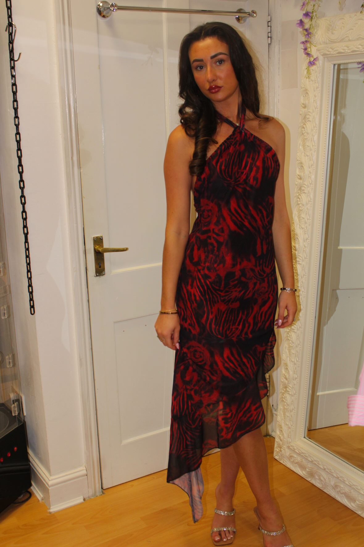 Murci Blood Red dress