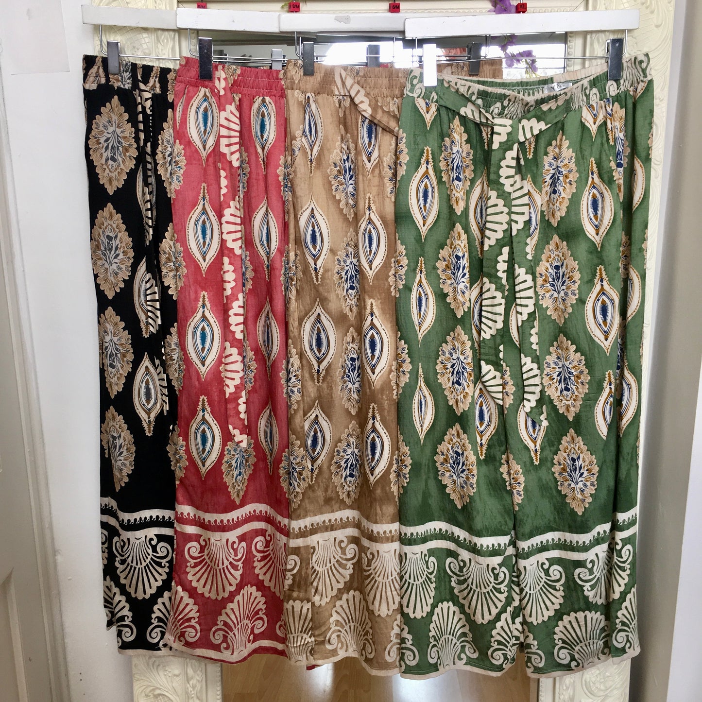 Paisley Trousers