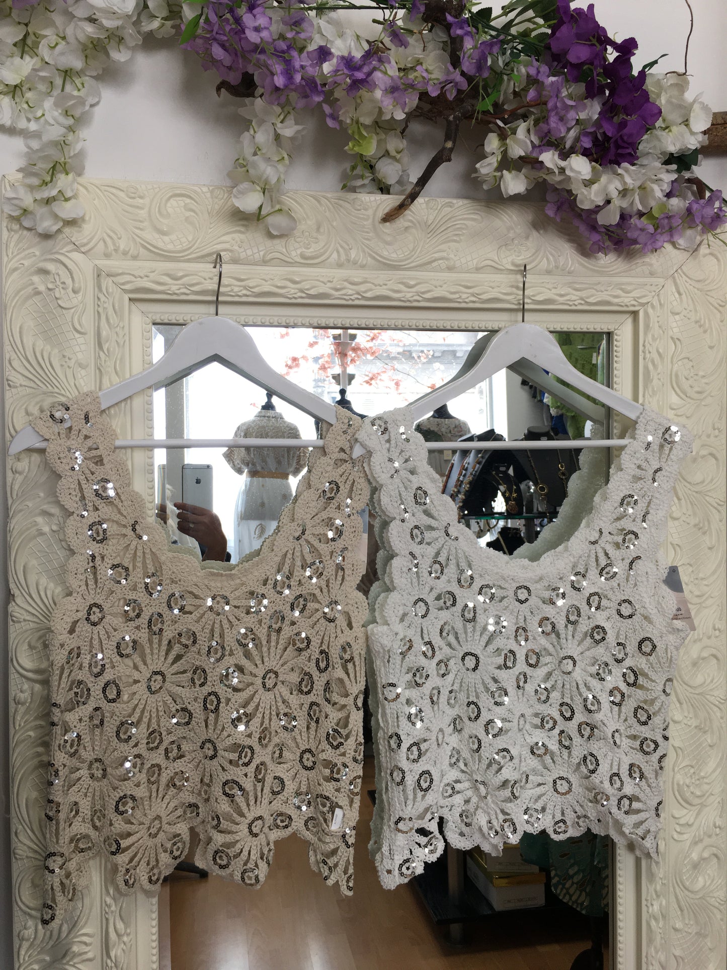 Abbi crochet top