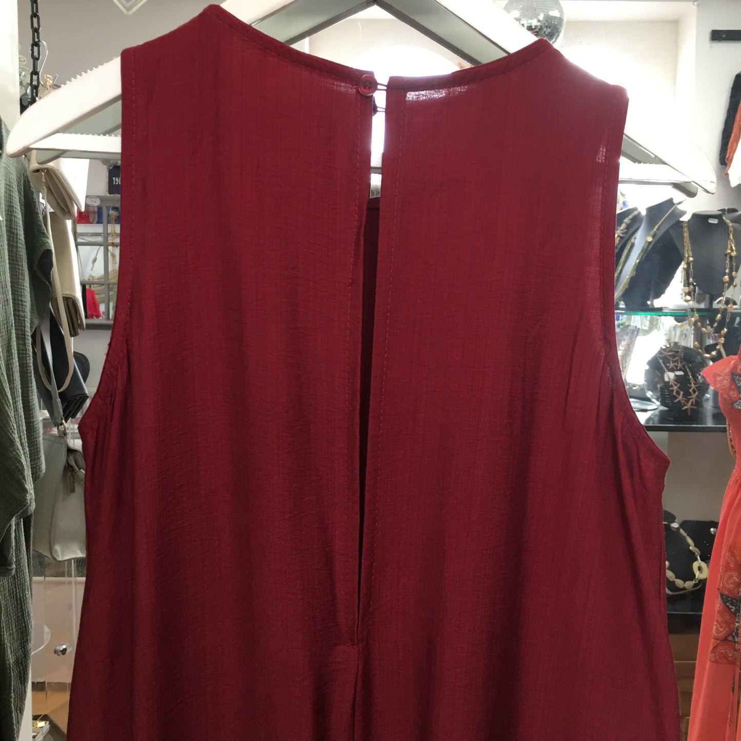 Alexis wide leg jumpsuit with pockets