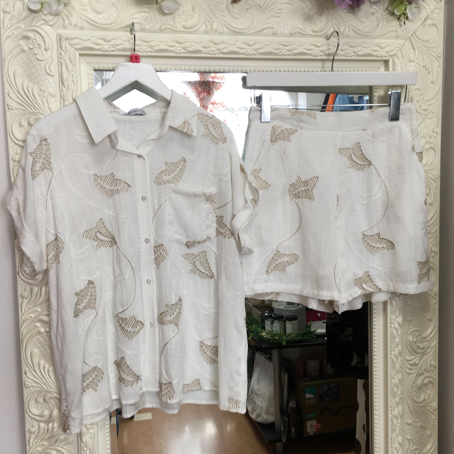 Alyssa short set