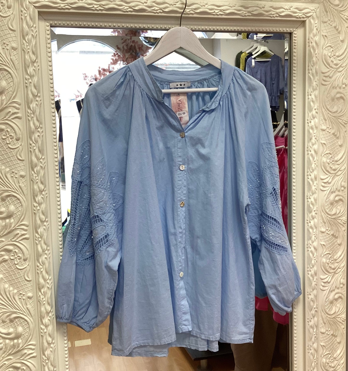 Sky shirt