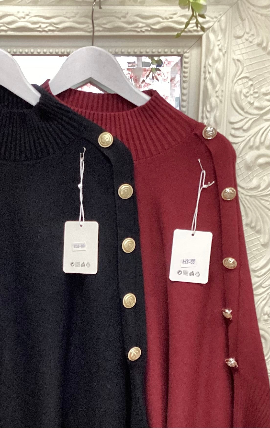 Tamsin fringed jumper