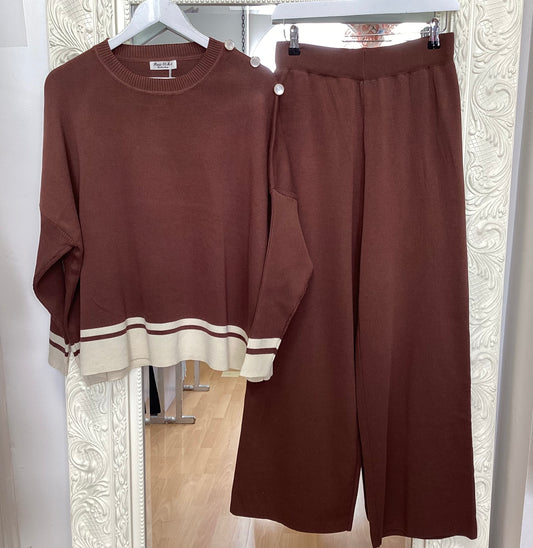 Saffron trouser set