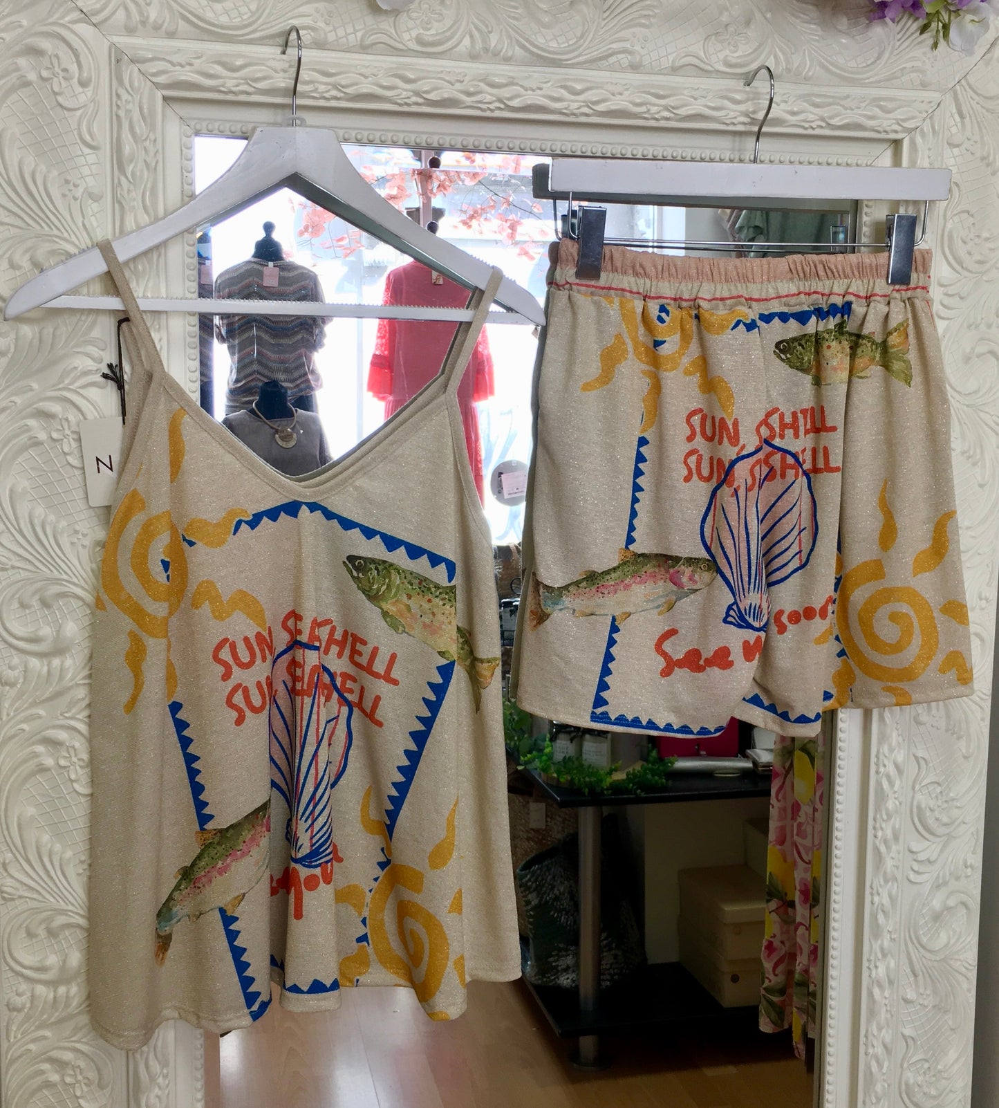 Talia short set