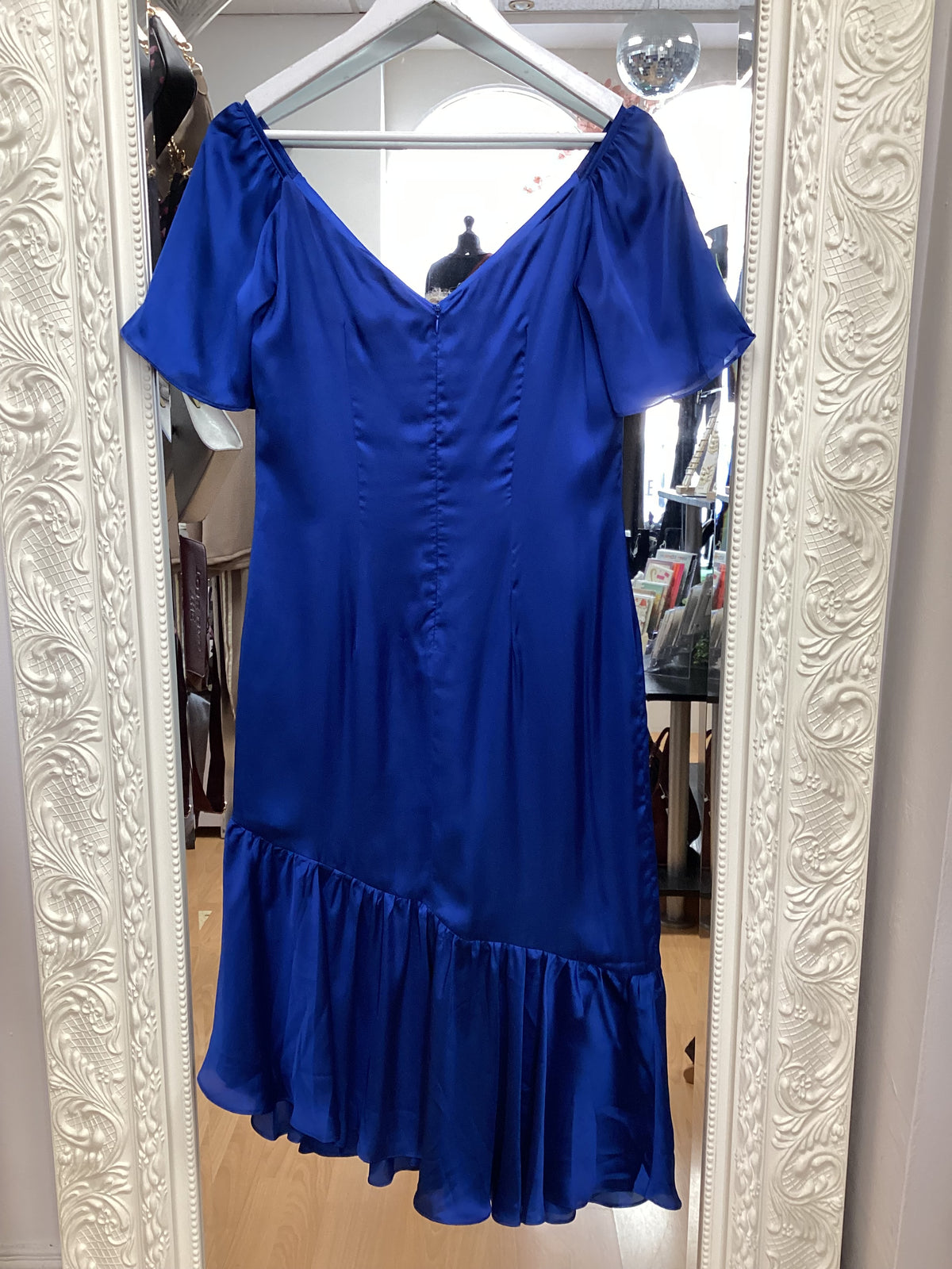 Chi Chi satin dress