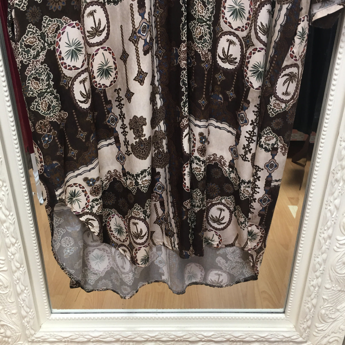 Jordan patchwork dress