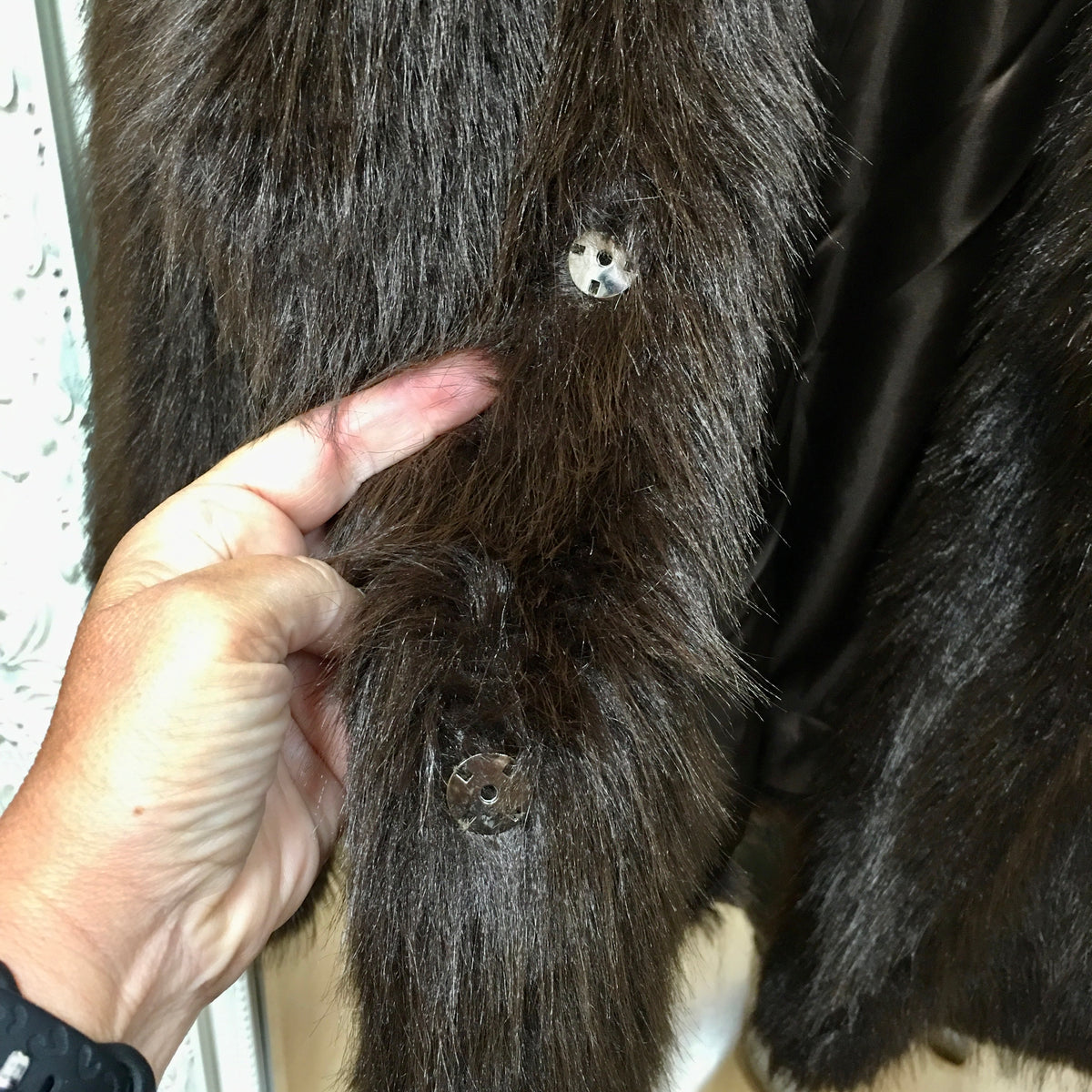 Jay faux fur jacket