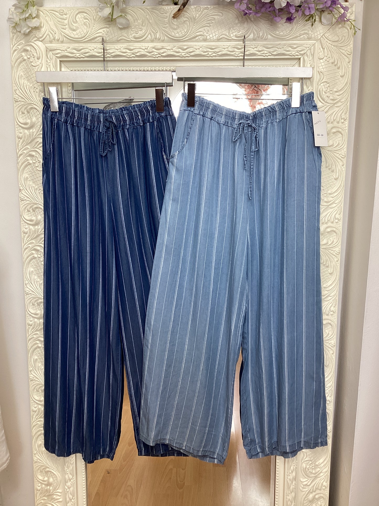 Alexis stripey trouser