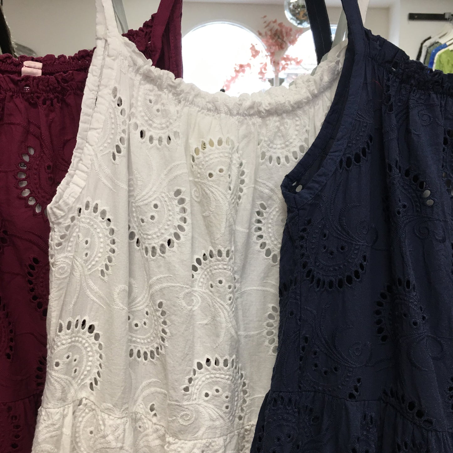 Blodwyn anglais dress