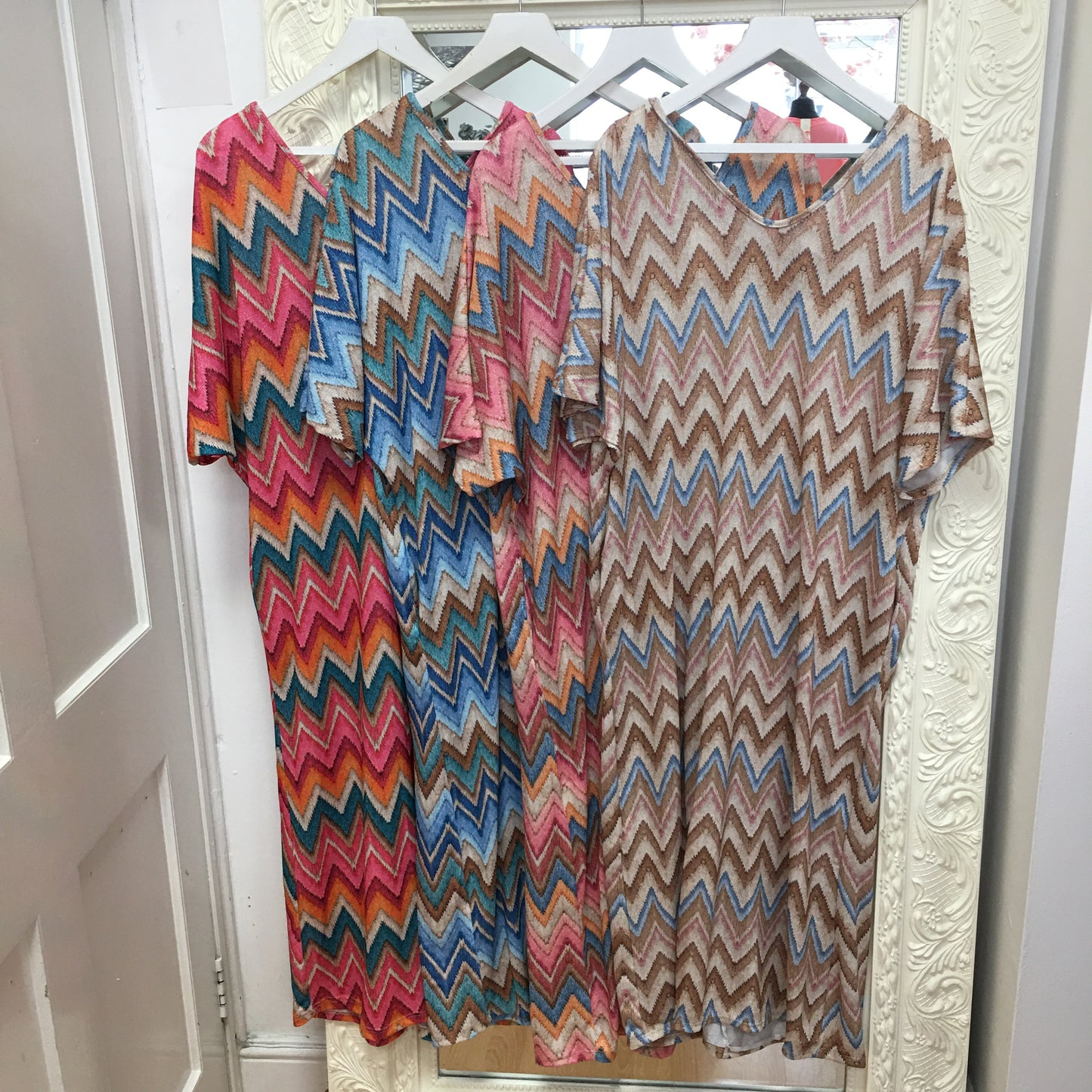 Beau zigzag dress