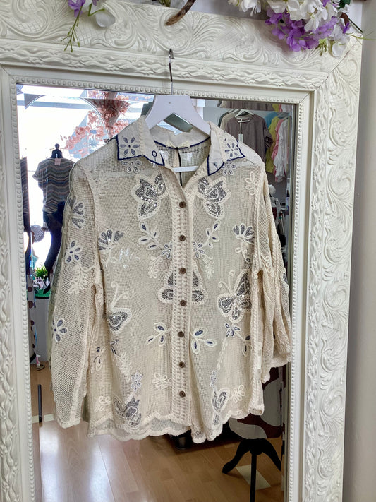 Katrina crochet shirts