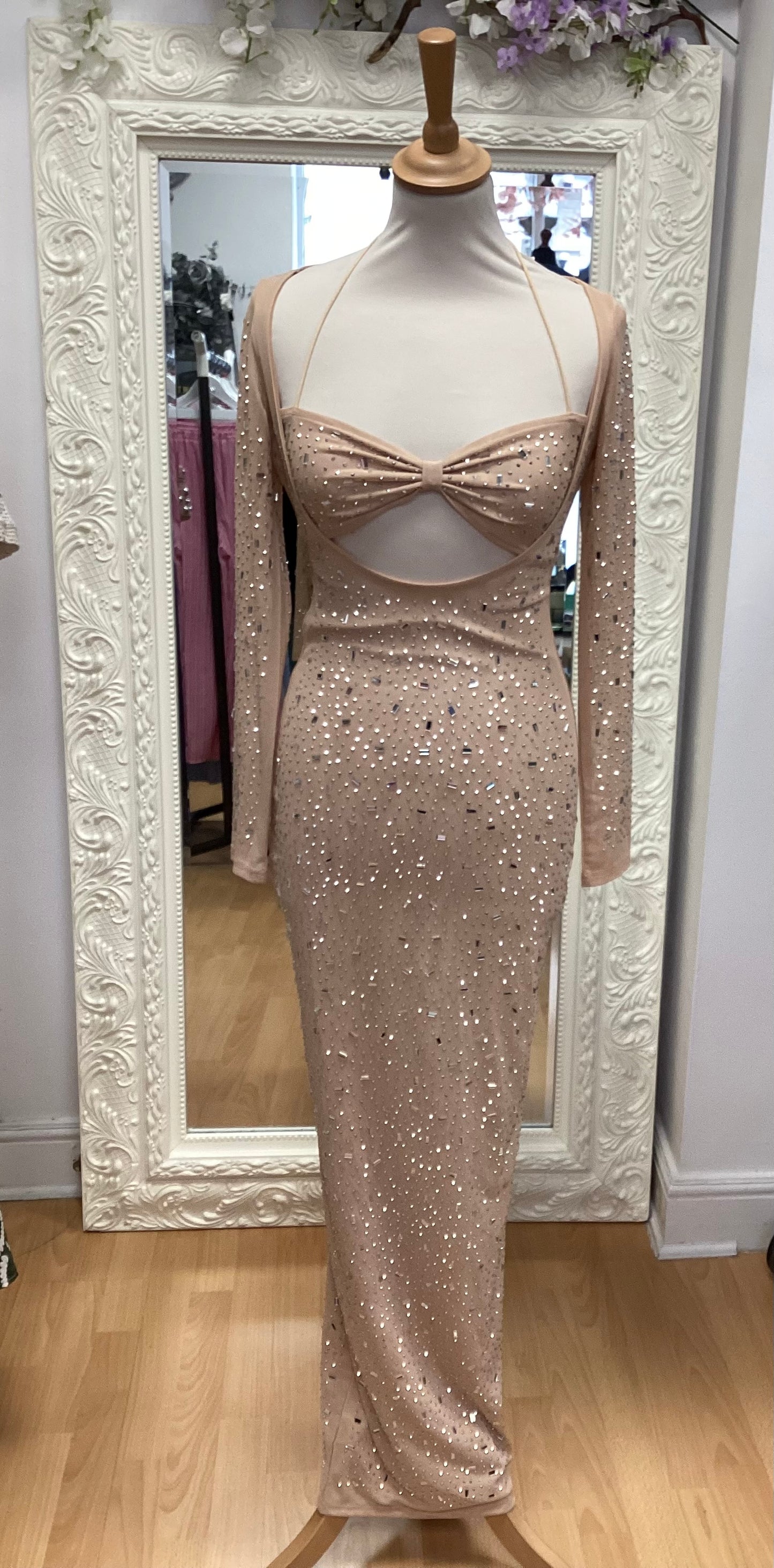 MURCI 2 piece set Dress with Sparkle Shreads