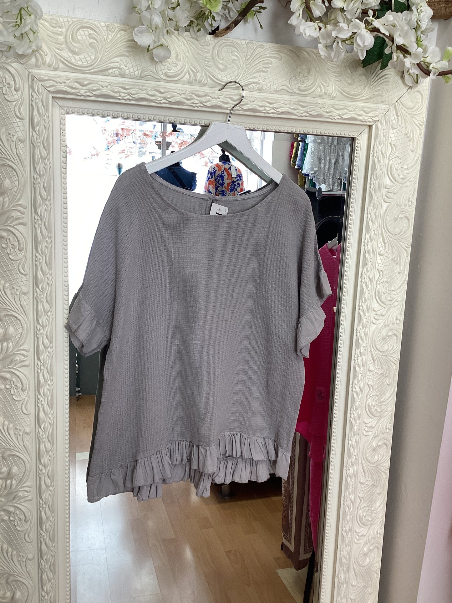 Tilly Frill Sleeve Top
