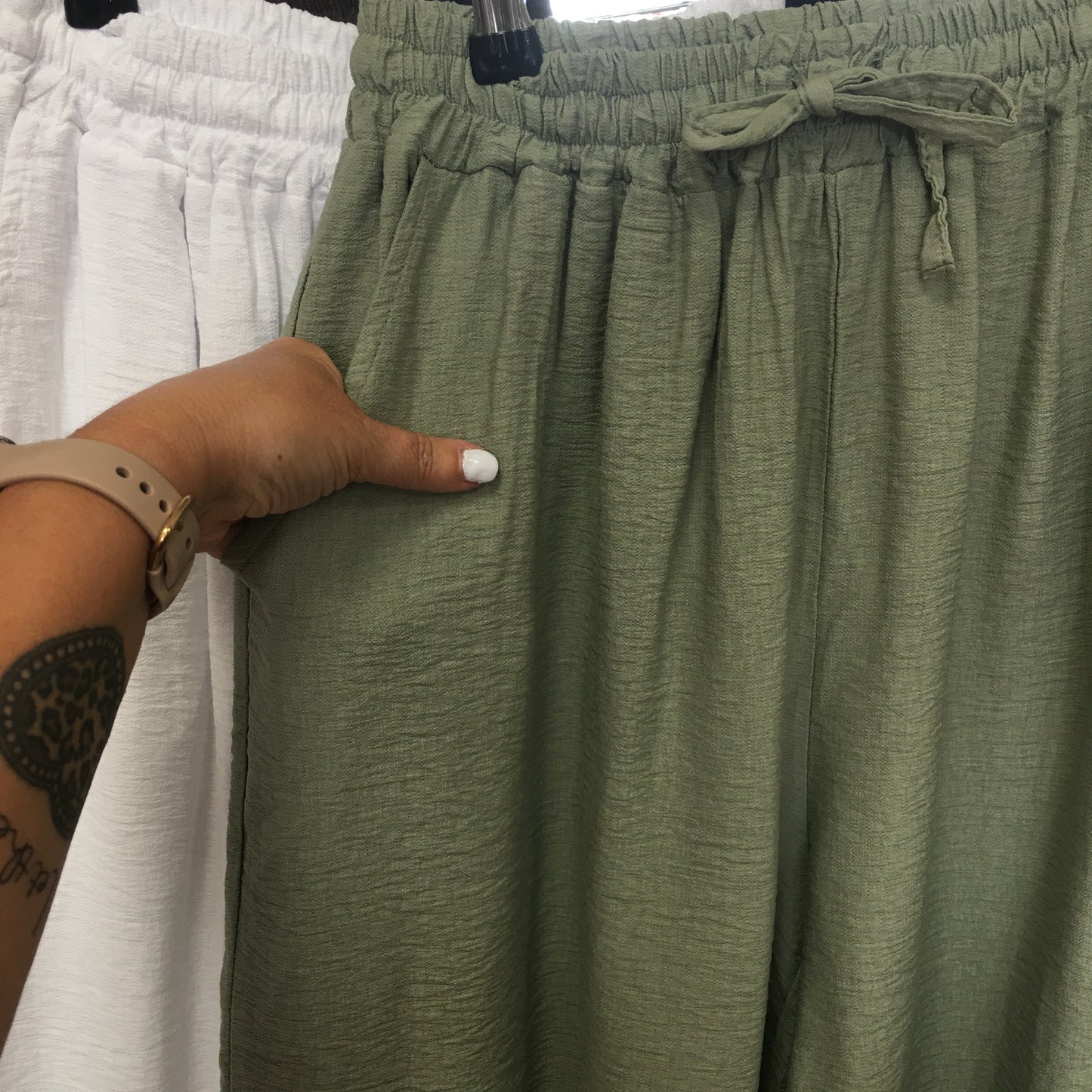 Carly Cuffed Trousers