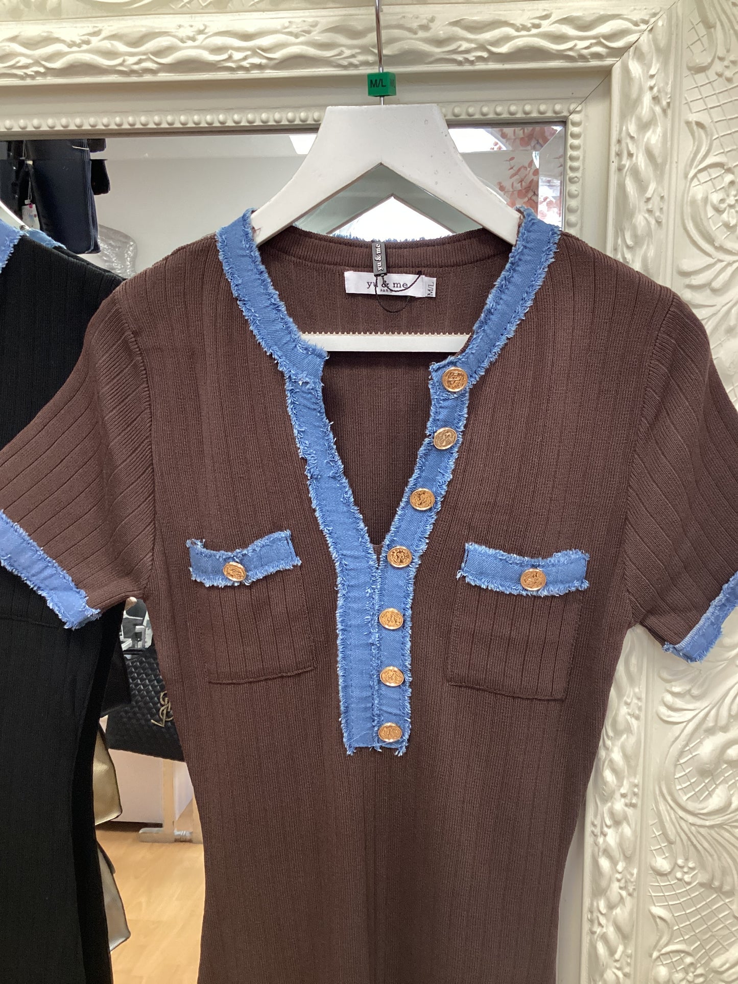 Kasey knitted dress