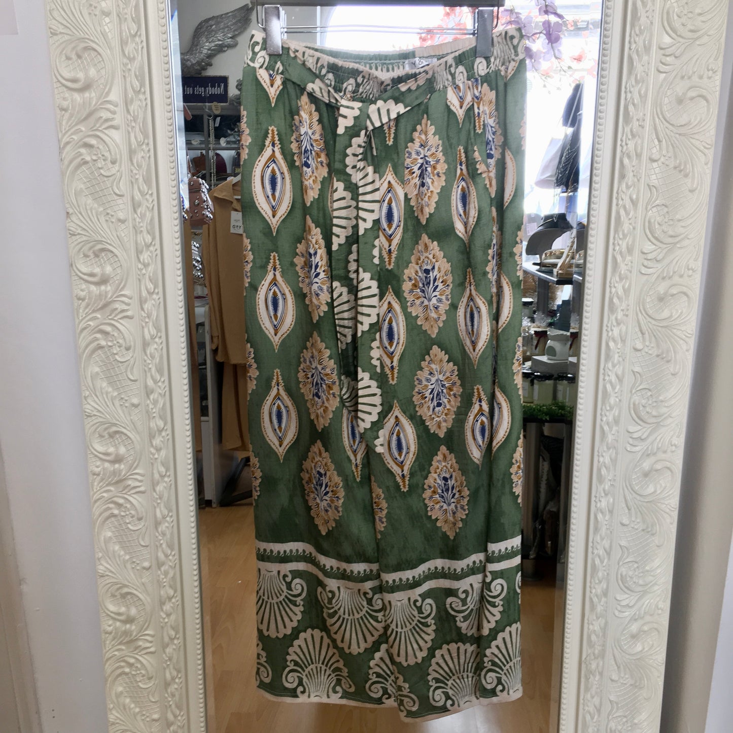 Paisley Trousers