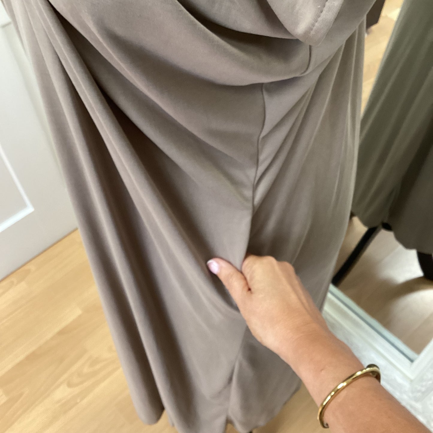 Talia ruched dress
