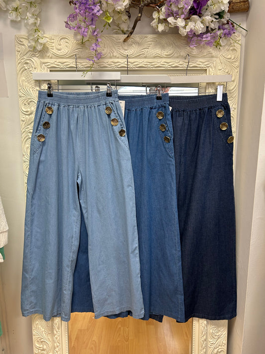 Denise denim trousers