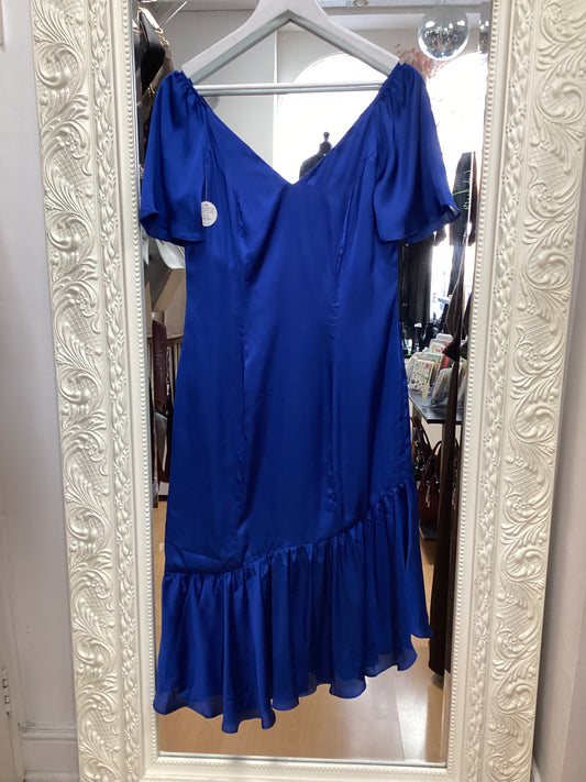 Chi Chi satin dress