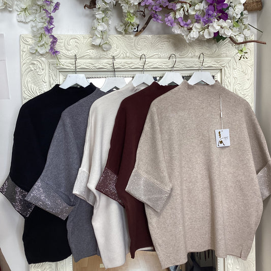 Katie diamanté jumper