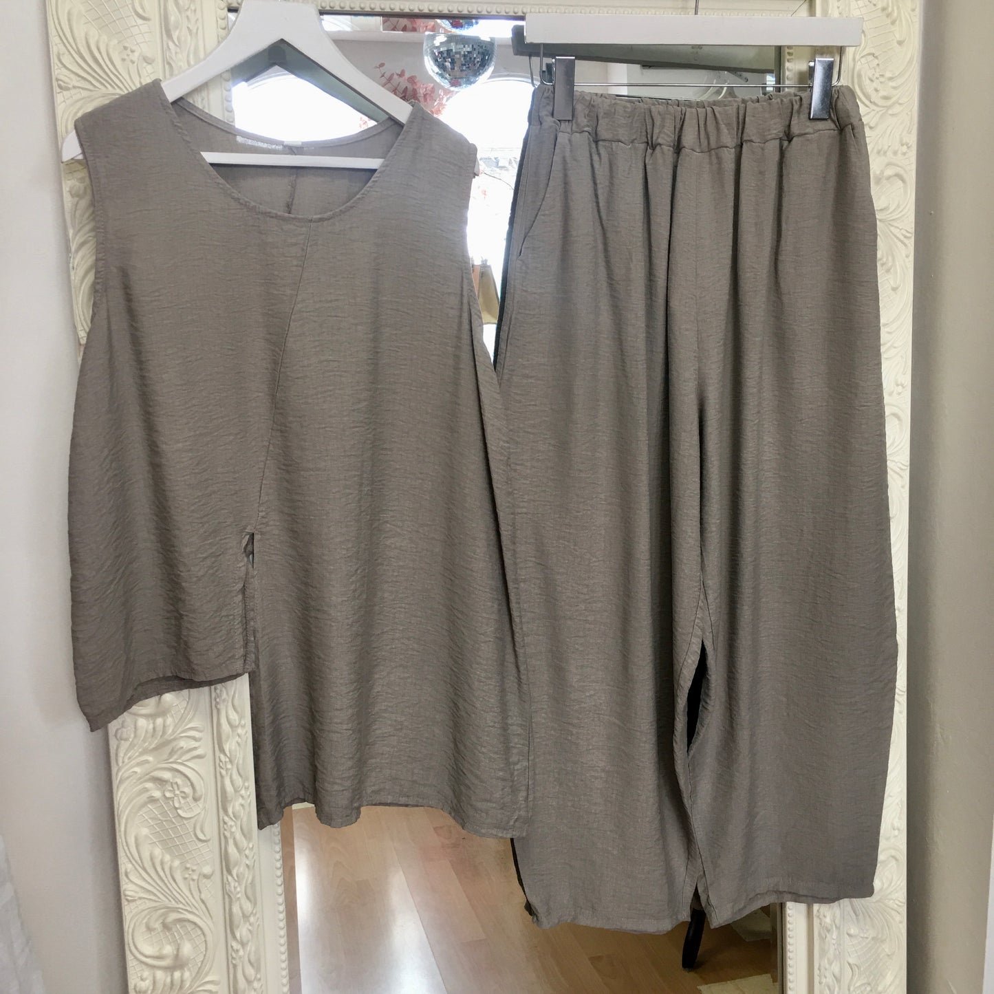 Sidney trouser set