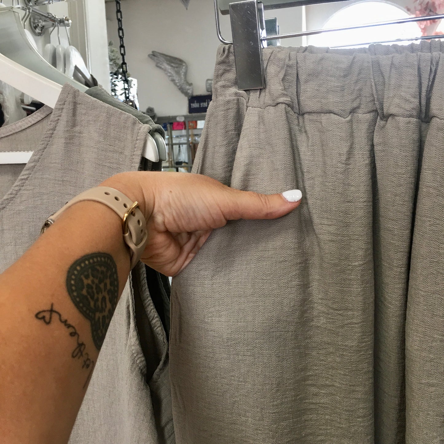 Sidney trouser set