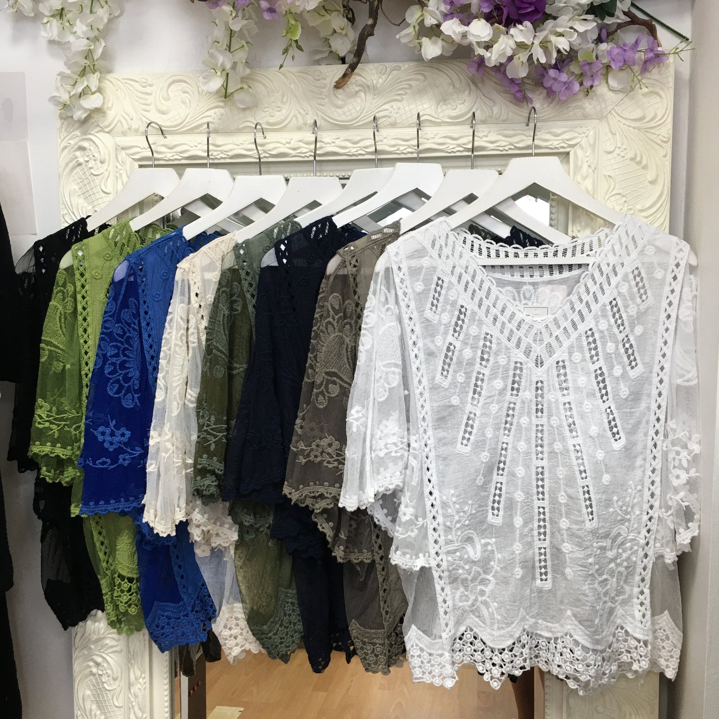Cerys lace top