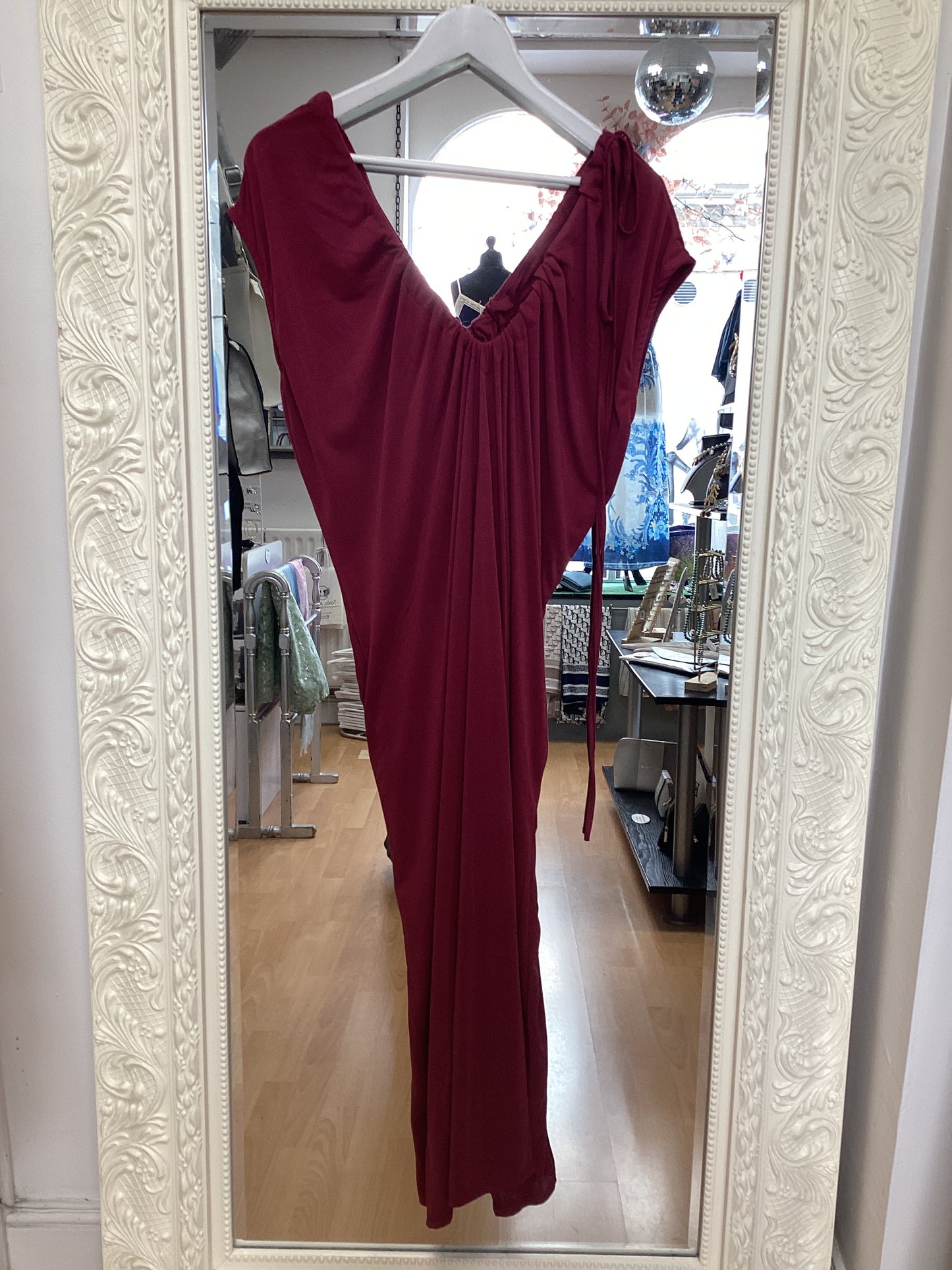 Talia ruched dress