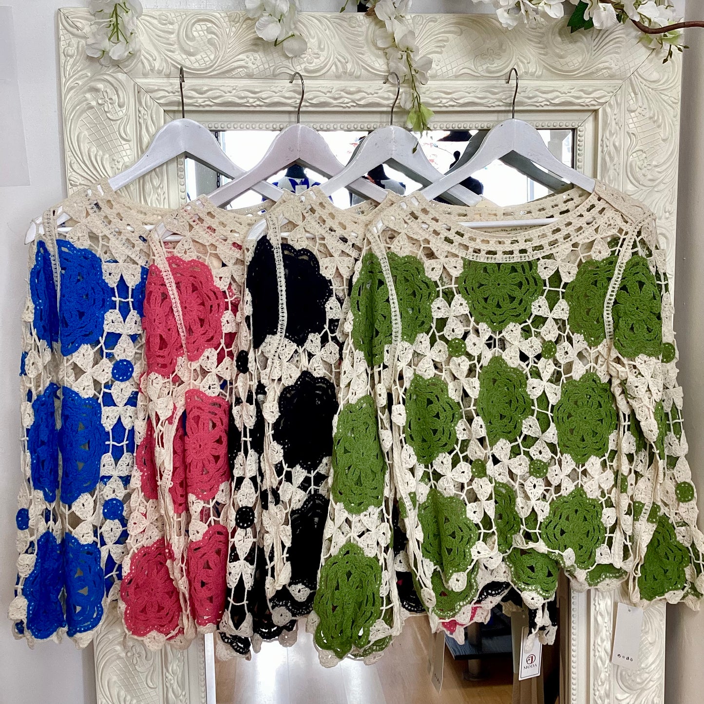 Crochet jumpers