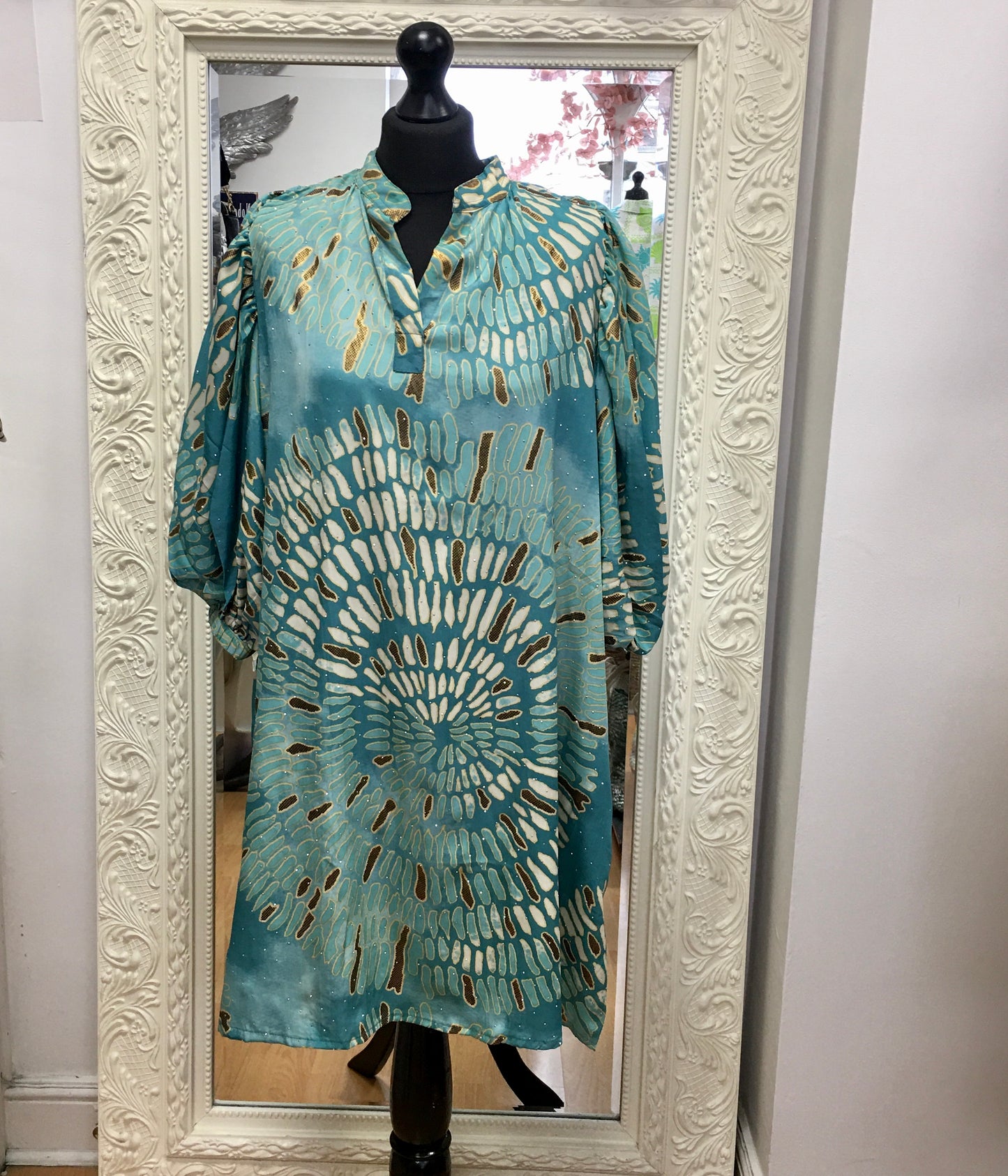 Lily Puff Sleeve Dress