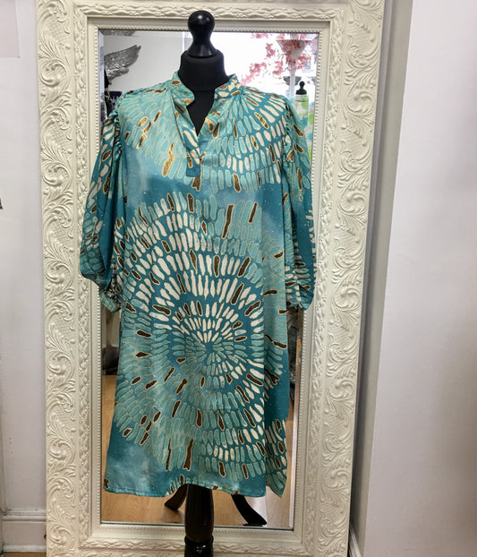 Lily Puff Sleeve Dress