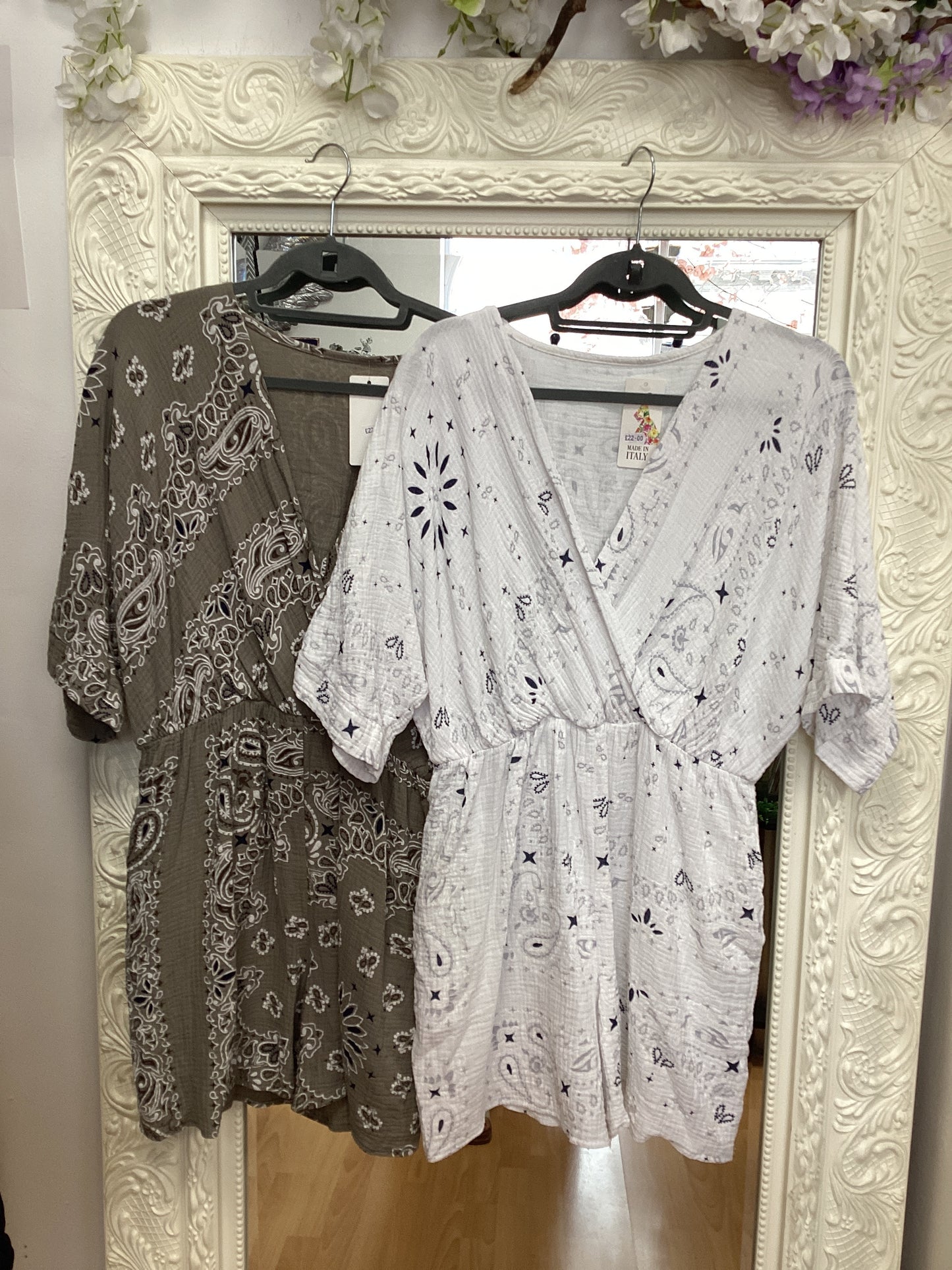 Hazel playsuit