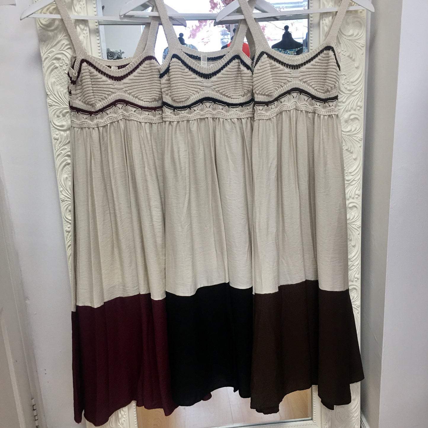 Ermintrude crochet dress