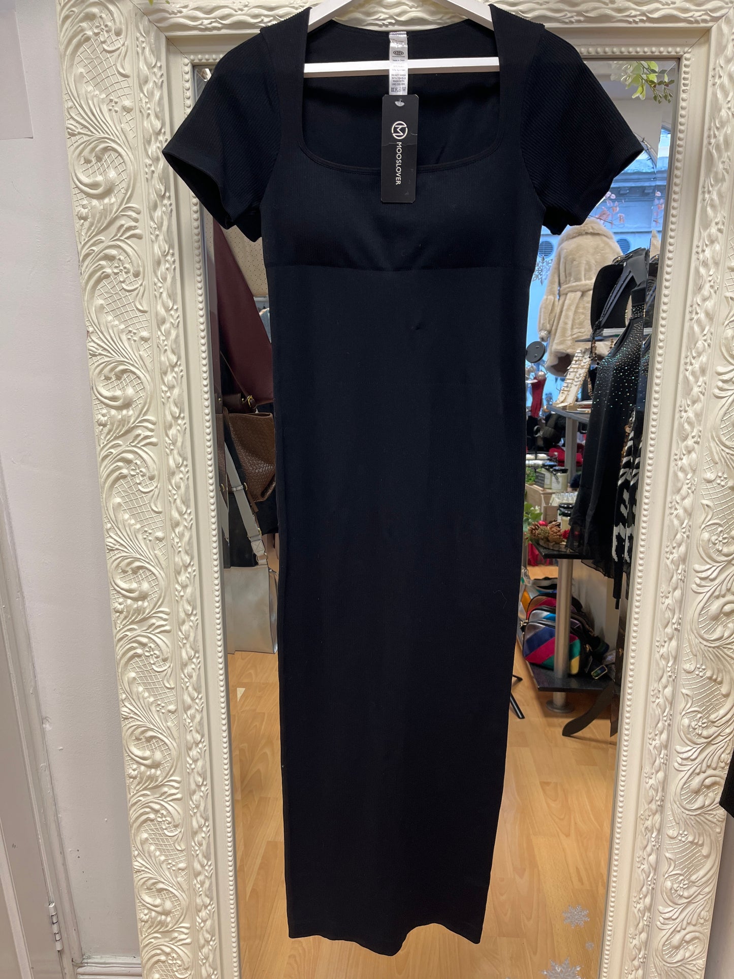 Mooslover Maxi Dress - Bodycon