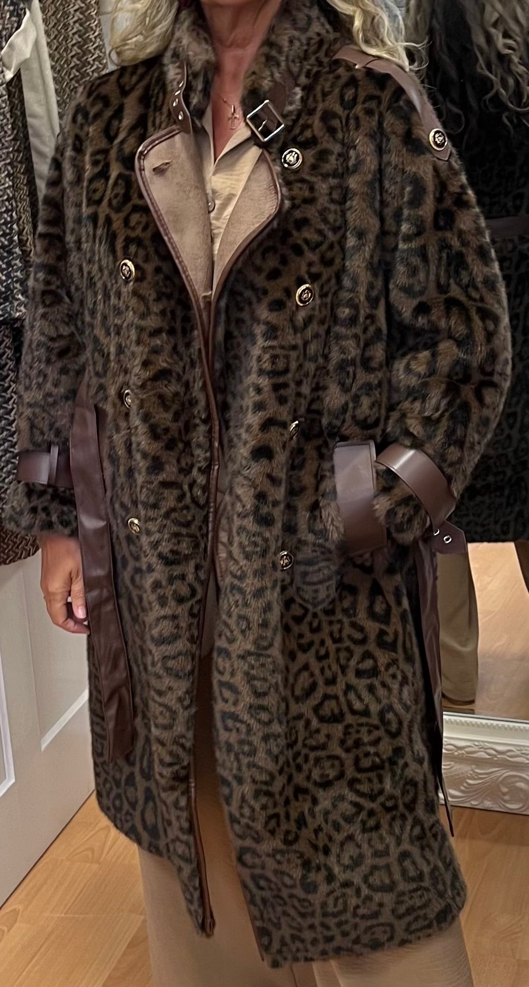 Jay faux fur