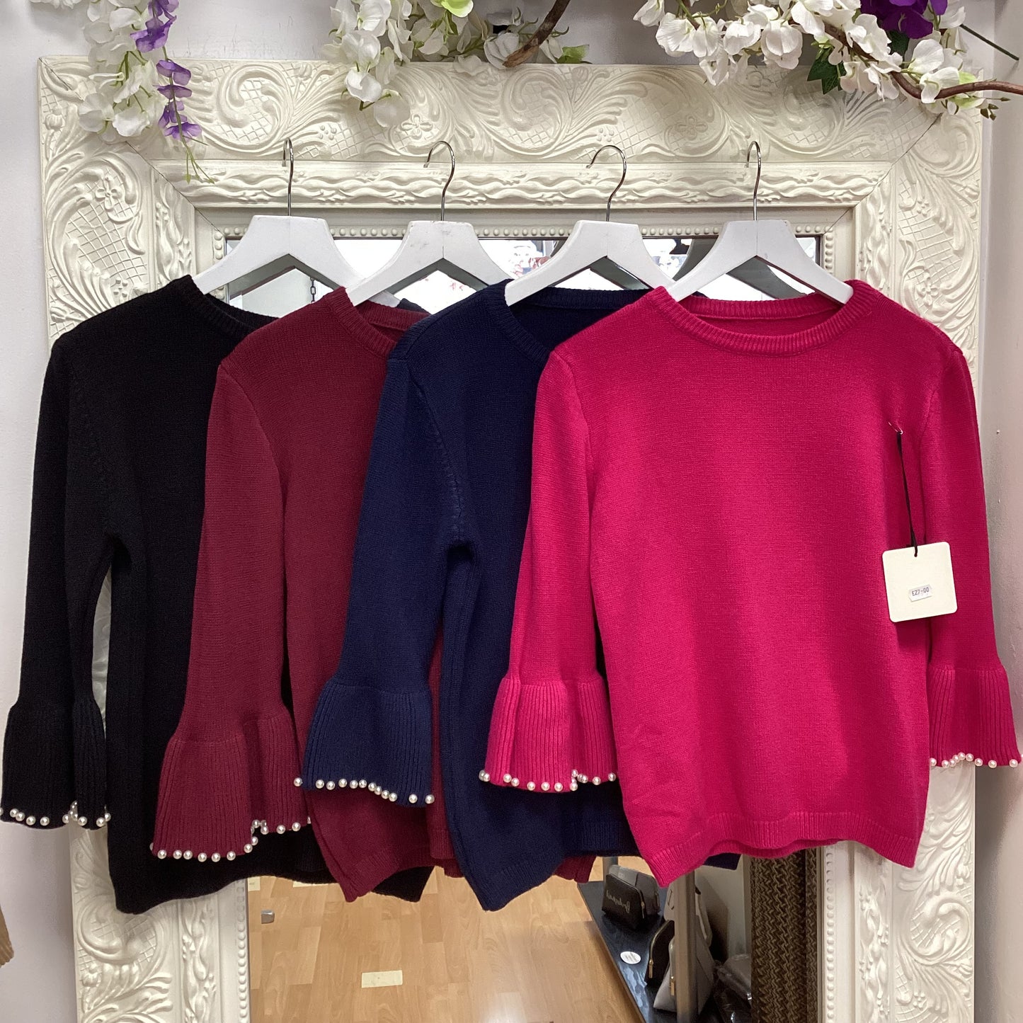 Pearl jumper