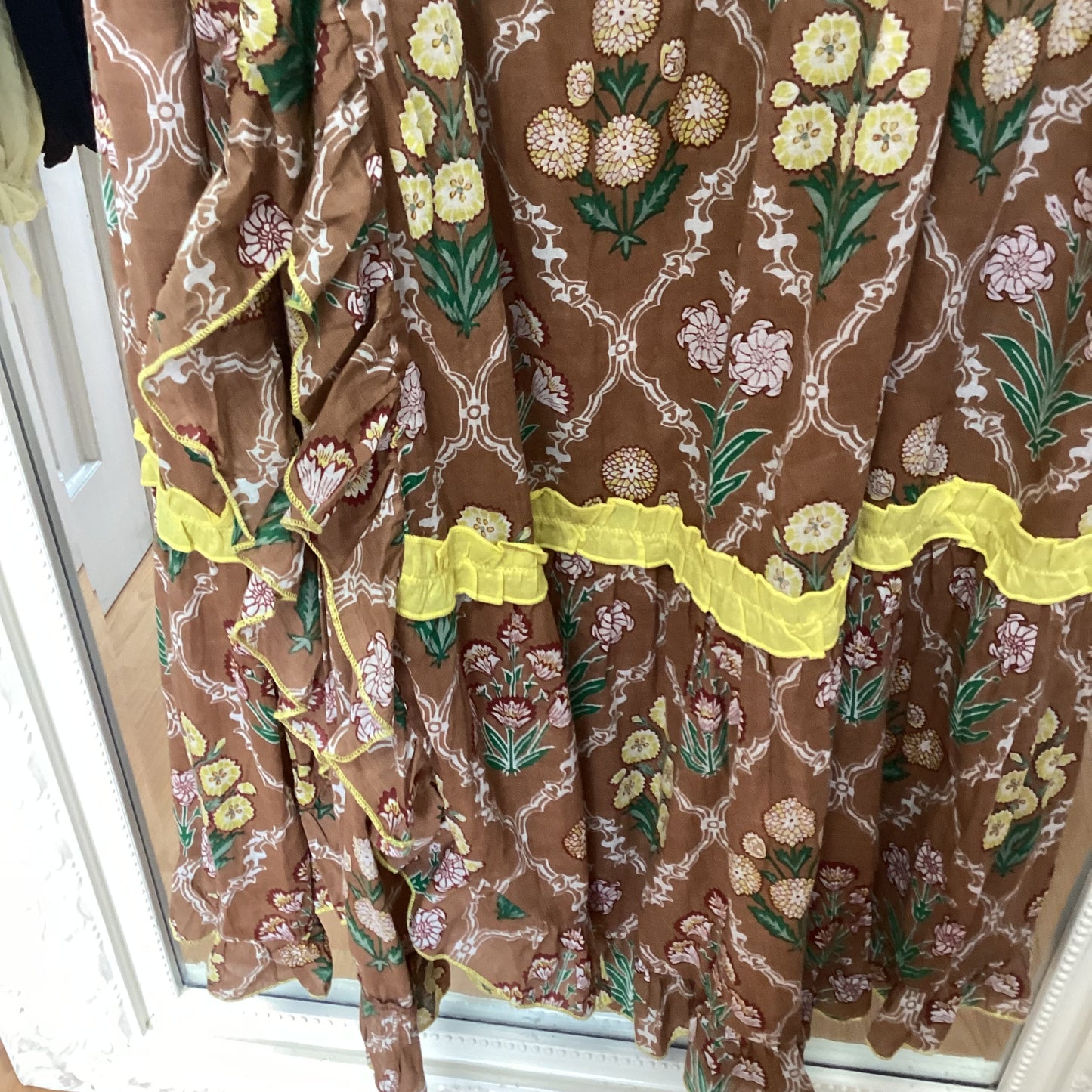 NJCS4 Strapless Maxi Dress