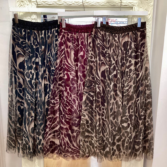 Faith tulle skirt