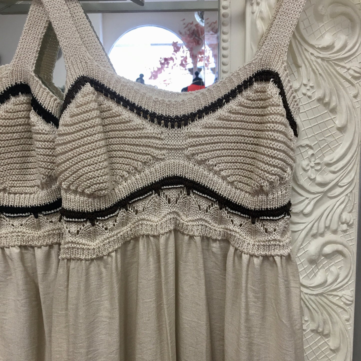 Ermintrude crochet dress