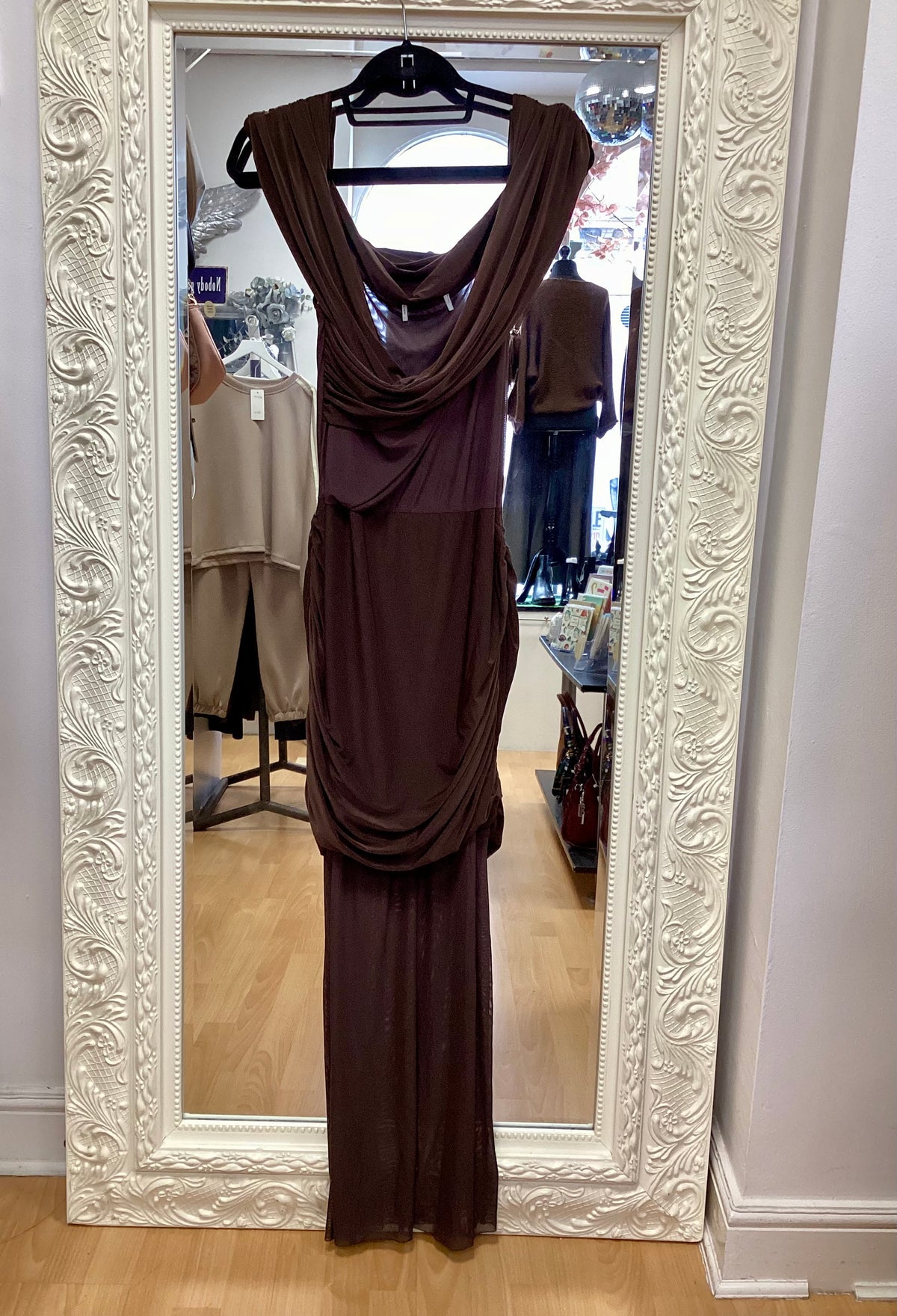 Winter sheath dress