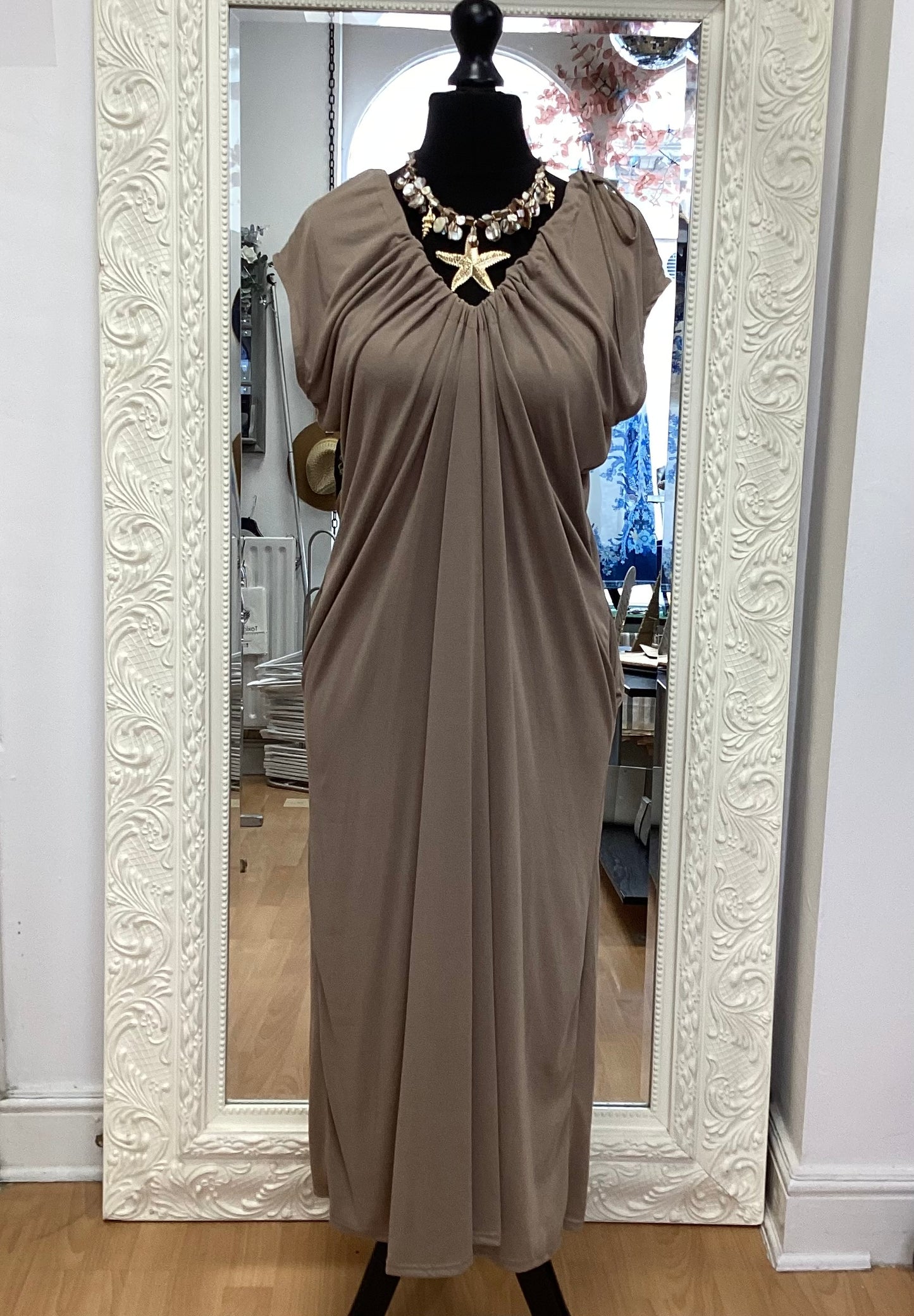 Talia ruched dress