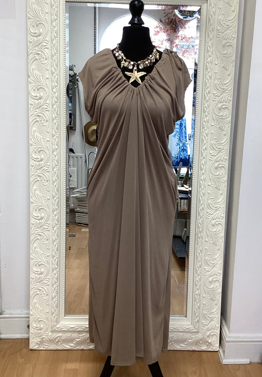 Talia ruched dress