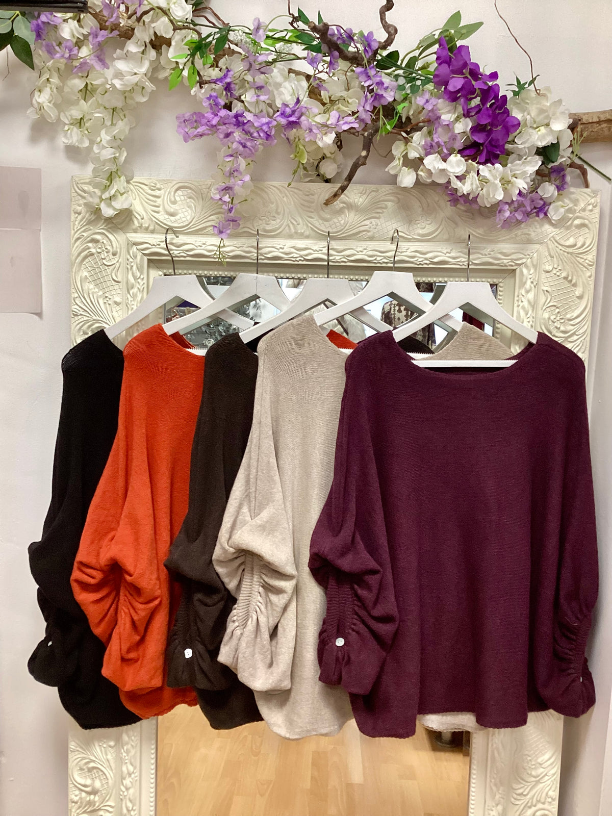Drusilla batwing jumper
